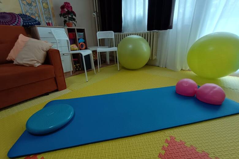 Individuální lekce cvičení v tělocvičně i pro těhotné