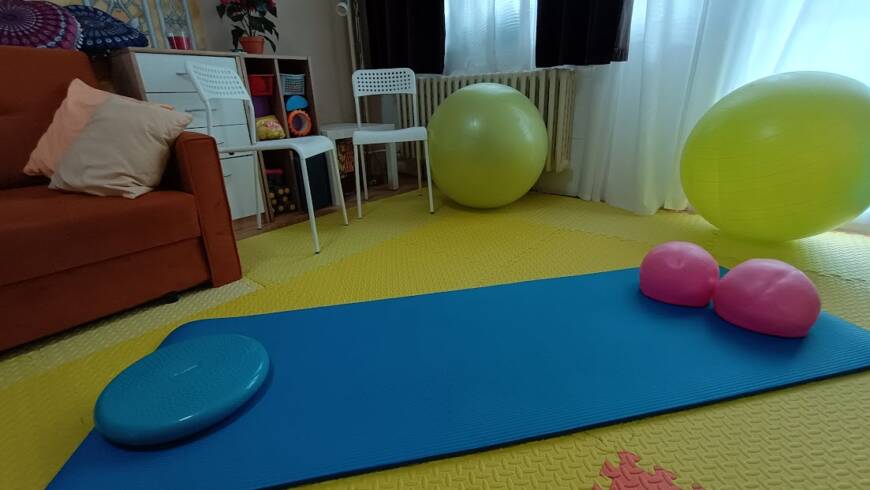 Individuální lekce cvičení v tělocvičně i pro těhotné